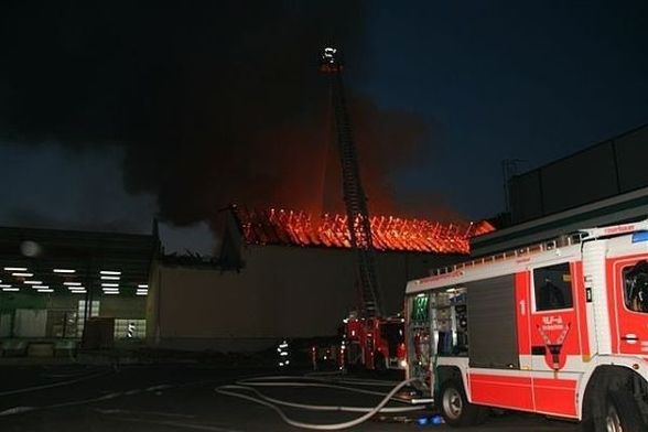 Brand Linz Textil 20.10.2009 - 