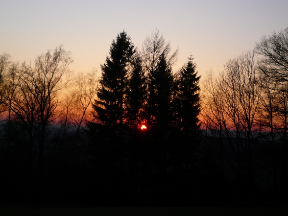 Sonnenauf- und untergänge - 