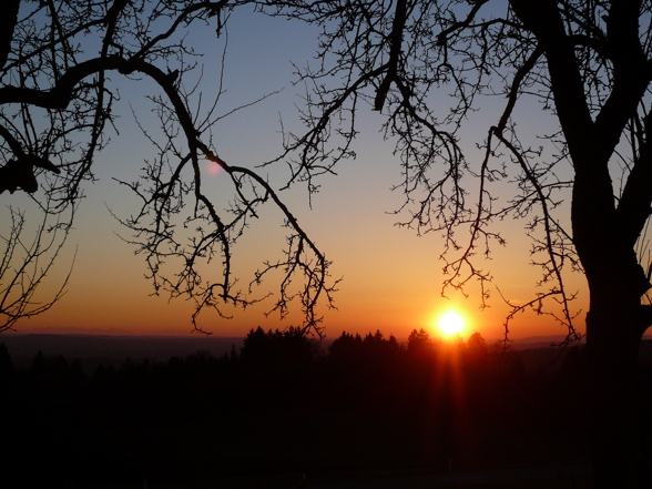 Sonnenauf- und untergänge - 