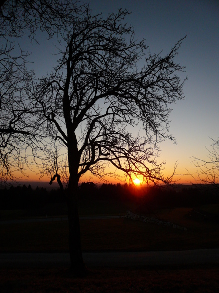 Sonnenauf- und untergänge - 