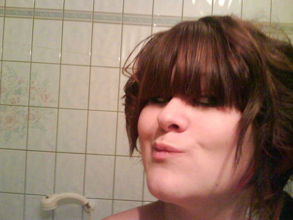 iich miit locken...hehe.. - 