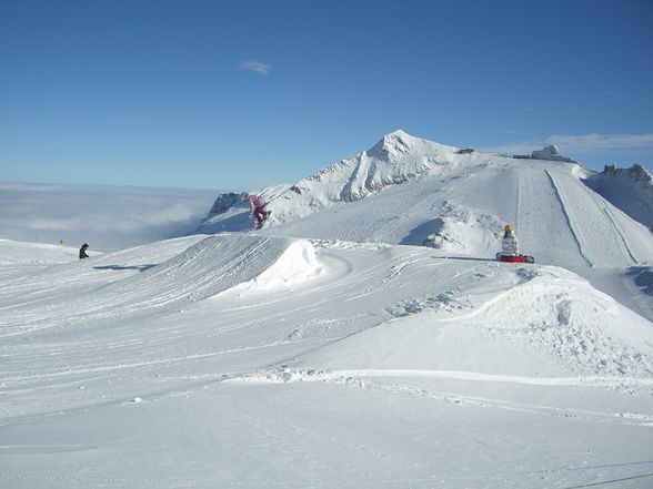 Hintertuxer gletscher 2009 - 