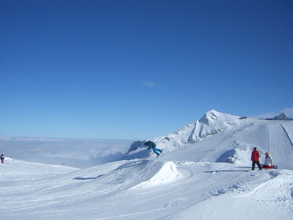 Hintertuxer gletscher 2009 - 