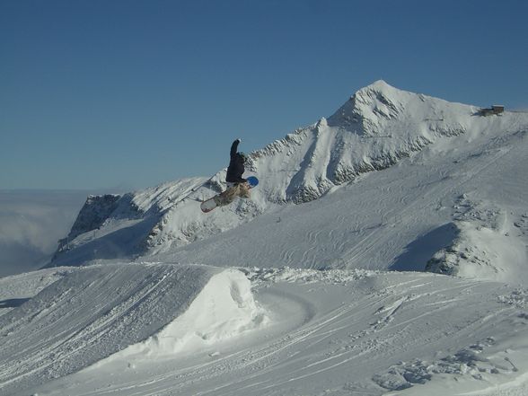 Hintertuxer gletscher 2009 - 