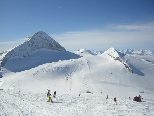 Hintertuxer gletscher 2009 - 