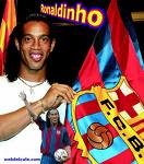 Ronaldinho ist the  - 