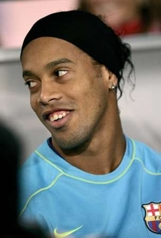 Ronaldinho ist the  - 