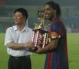 Ronaldinho ist the  - 