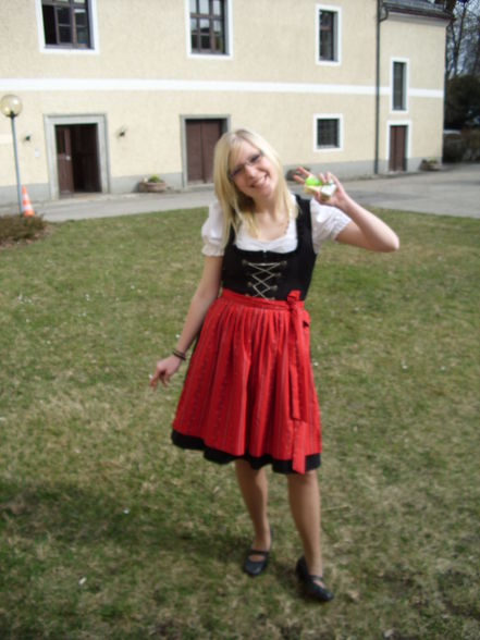 Dirndl Shooting in Bergheim =) - 