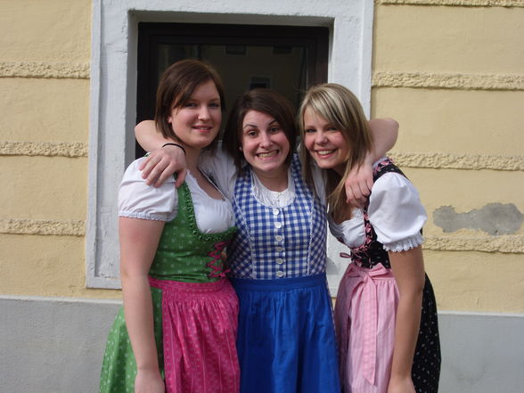 Dirndl Shooting in Bergheim =) - 