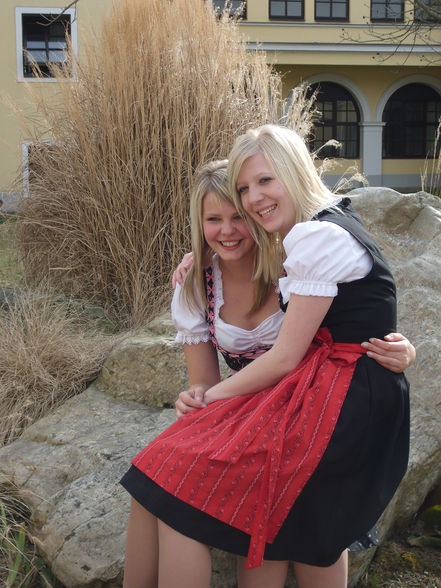 Dirndl Shooting in Bergheim =) - 