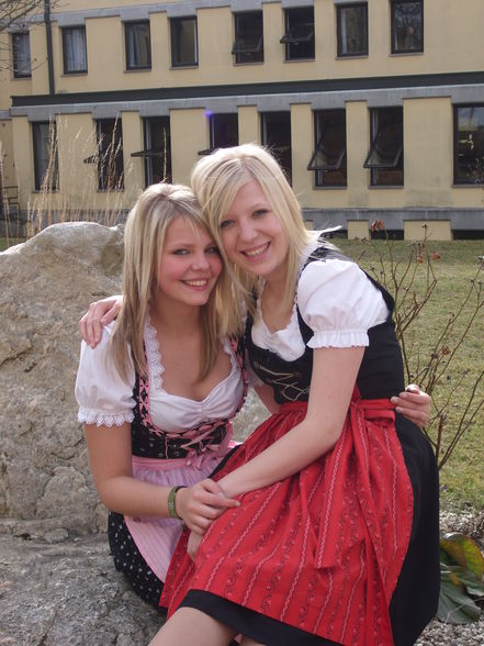 Dirndl Shooting in Bergheim =) - 