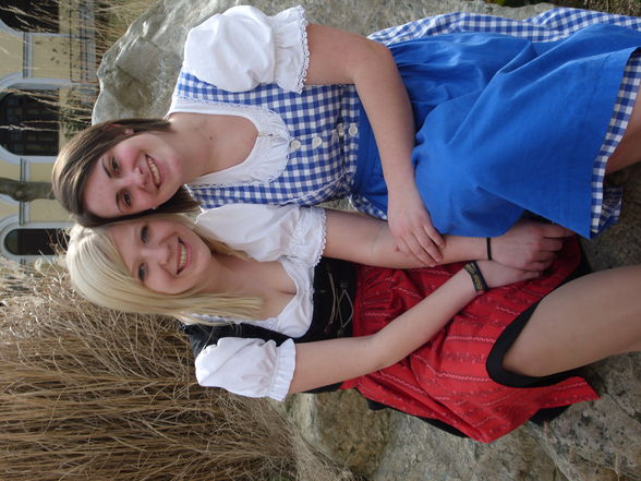 Dirndl Shooting in Bergheim =) - 