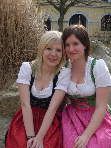 Dirndl Shooting in Bergheim =) - 