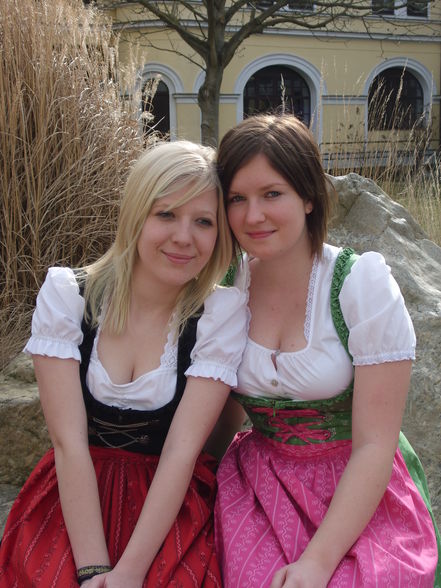 Dirndl Shooting in Bergheim =) - 