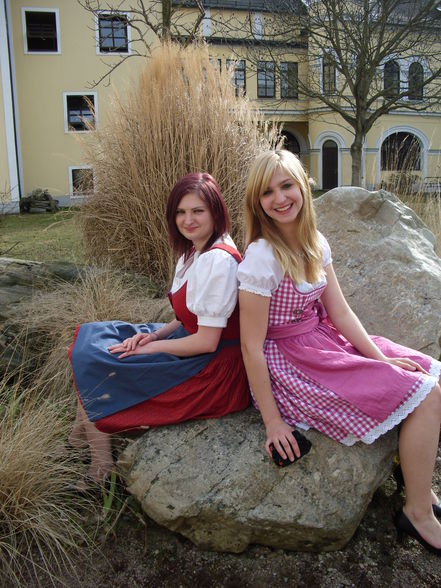 Dirndl Shooting in Bergheim =) - 