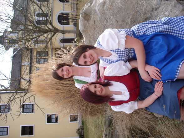 Dirndl Shooting in Bergheim =) - 