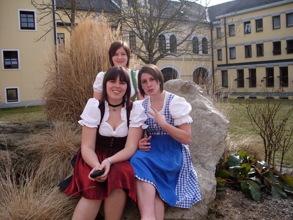 Dirndl Shooting in Bergheim =) - 