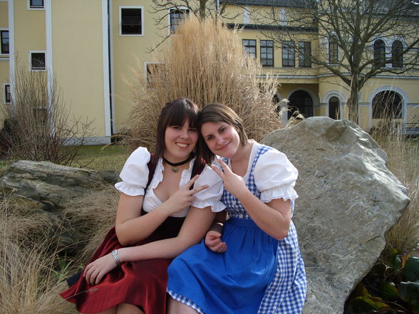 Dirndl Shooting in Bergheim =) - 