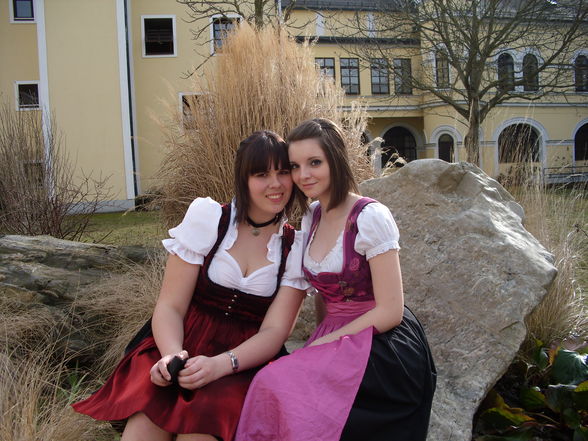 Dirndl Shooting in Bergheim =) - 