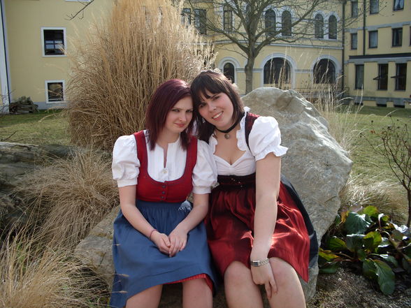 Dirndl Shooting in Bergheim =) - 