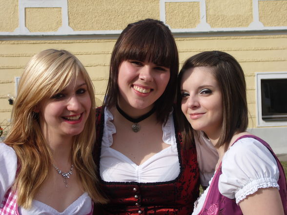 Dirndl Shooting in Bergheim =) - 