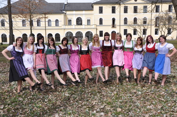 Dirndl Shooting in Bergheim =) - 