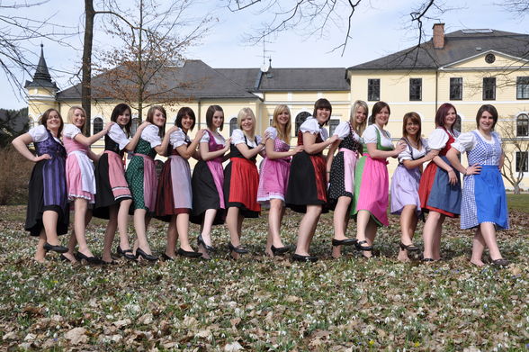 Dirndl Shooting in Bergheim =) - 