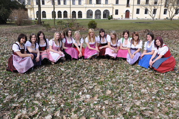 Dirndl Shooting in Bergheim =) - 