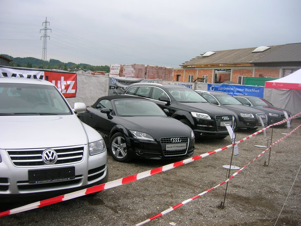 VW und AUDI treffen blindenmarkt - 