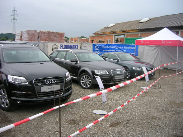 VW und AUDI treffen blindenmarkt - 