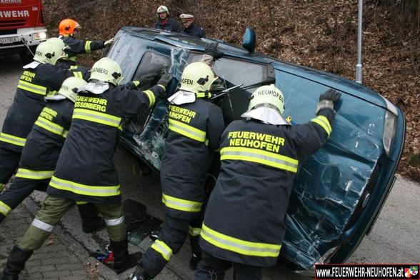 Mei legendärer Unfall am Weissenberg - 