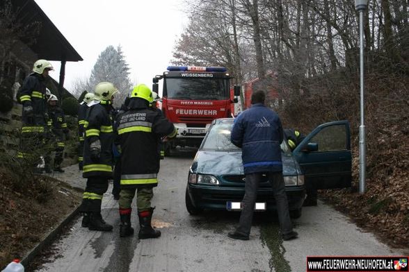 Mei legendärer Unfall am Weissenberg - 