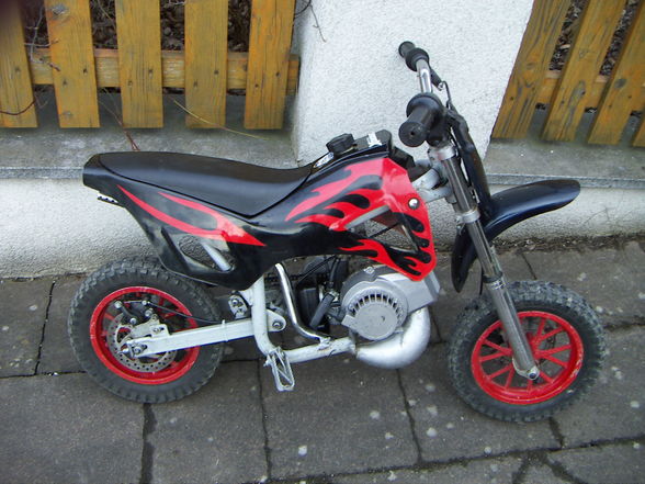 mei dirt bike - 