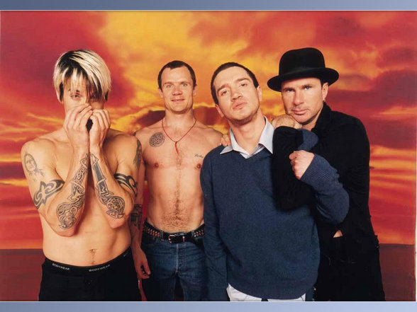 RHCP-Red Hot Chili Peppers - 