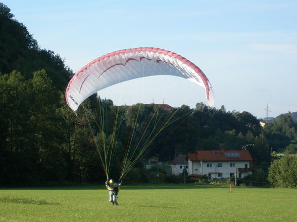 Paragleiten / Grundkurs /Höhenflüge 09 - 