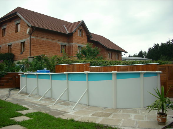 ...Unser Haus und Pool... - 