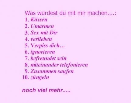 ...Das muss ehrlich sein... - 