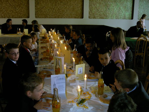 Meine Erstkomminion 2005 - 