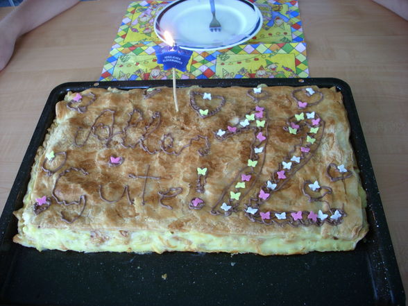 Mein Geburtstag 2009 - 