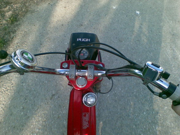 Moped forn sooooooooo geil - 