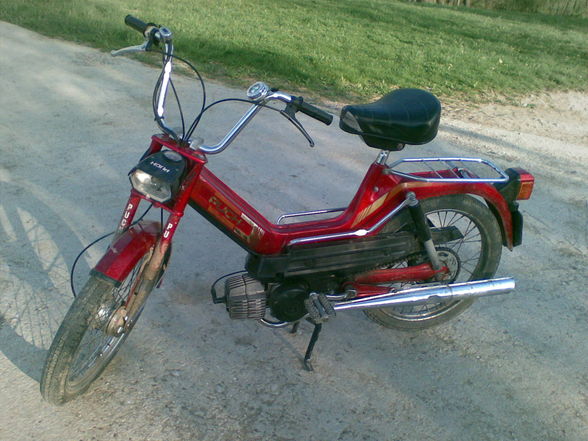 Moped forn sooooooooo geil - 