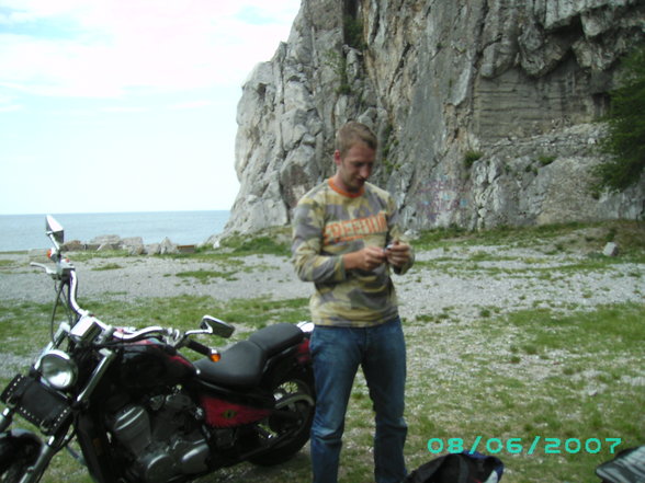 motorrad-tour nach italy - 