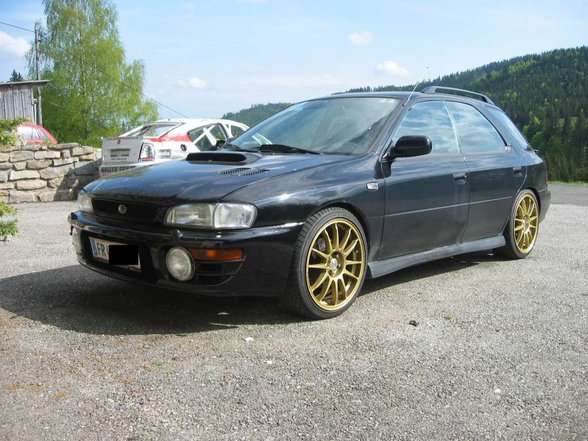 Subaru Impreza GT wagon - 