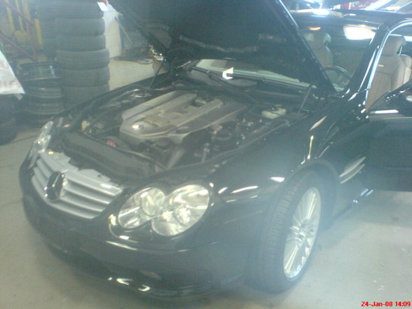 Da SL 55 AMG!!! - 