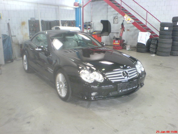 Da SL 55 AMG!!! - 