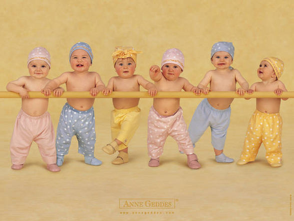 Anne Geddes x3 - 