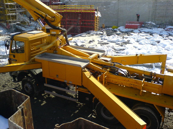 Baustelle Hallein Gamp - 