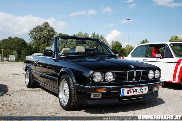 BMW E30 325i Cabrio - 