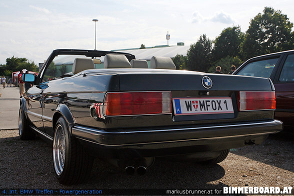 BMW E30 325i Cabrio - 